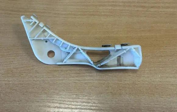 Mazda 6 Front bumper mounting bracket GJ6A50E12