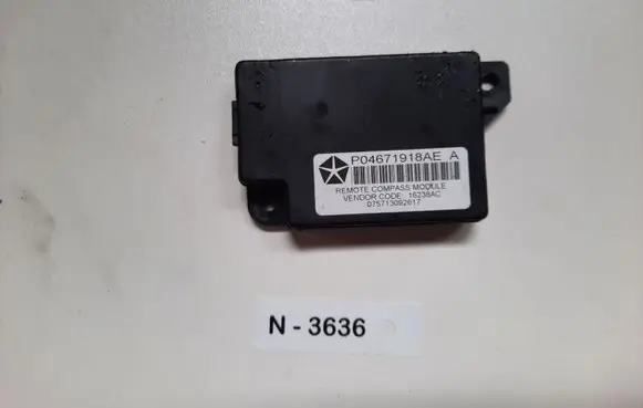 Dodge Caliber Keyless (KESSY) go control unit/module P04671918AE