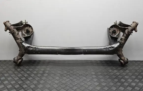 Rear axle beam