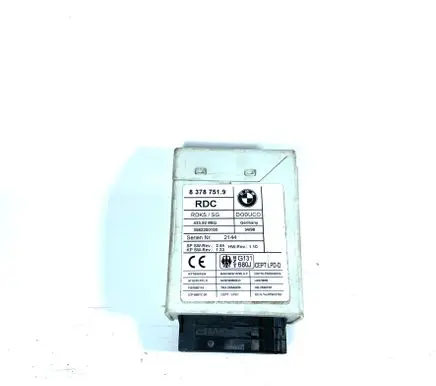 BMW 5 E39 Tire pressure control unit 8378751 36116750256 36146751371