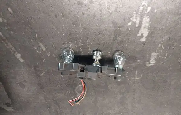 Audi A6 S6 C5 4B Tail light bulb cover holder B5831BL