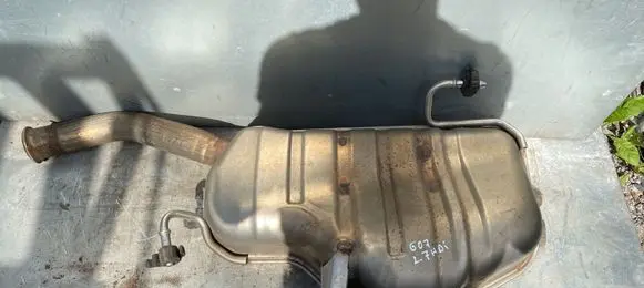 Peugeot 607 Rear muffler/silencer tail pipe 