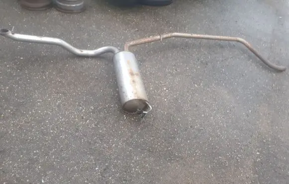 Nissan Primastar Rear muffler/silencer tail pipe 2011000Q0A