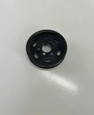 Volkswagen Sharan Power steering pump pulley 038145255B