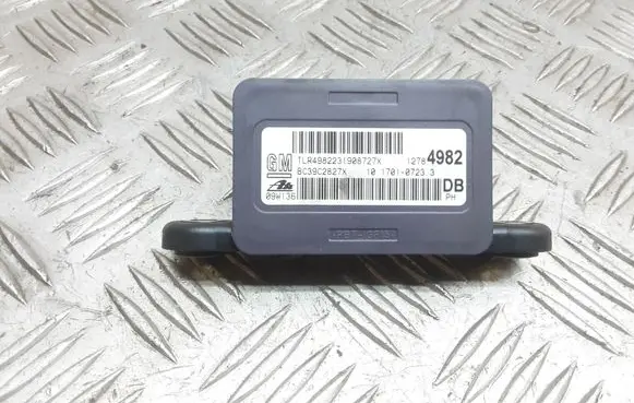 Opel Insignia A ESP acceleration yaw rate sensor 12784982