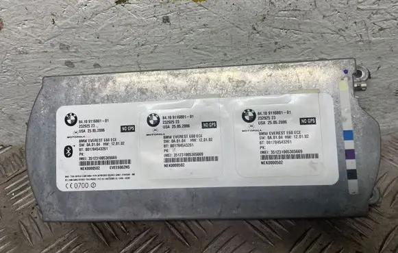 BMW 3 E90 E91 Bluetooth control unit module 23292523