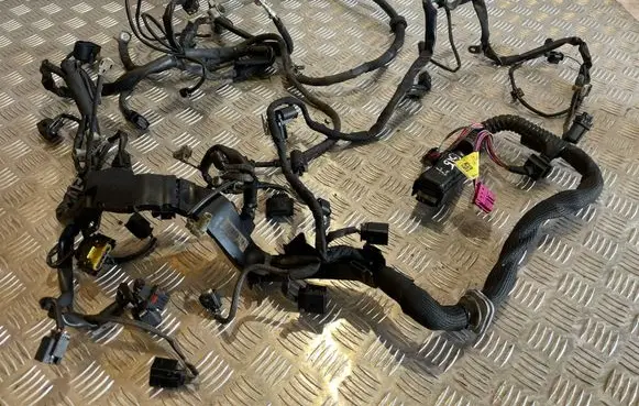 Mercedes-Benz C W203 Engine installation wiring loom A6421506433