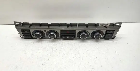 BMW 7 E65 E66 Climate control unit 6981404 64116981404