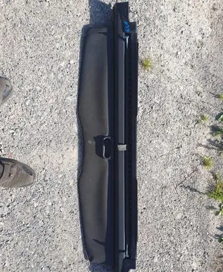 BMW 5 E60 E61 Parcel shelf load cover