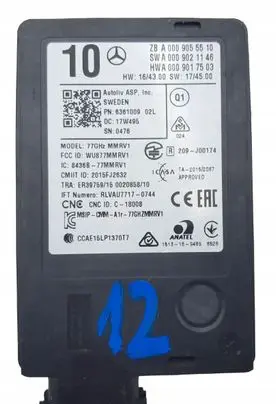 Mercedes-Benz A W177 Distronic sensor radar A0009055510