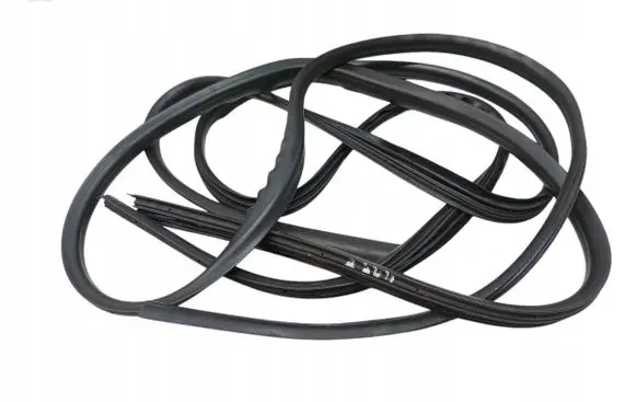 Renault Twingo III Rubber seal front door (on door) 