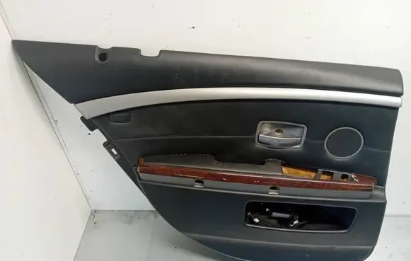 BMW 7 E65 E66 Rear door card panel trim
