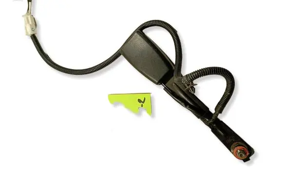 Hyundai i20 (PB PBT) Front seatbelt buckle 897465134