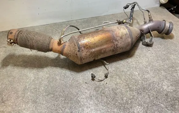 Mercedes-Benz Sprinter W906 Catalyst/FAP/DPF particulate filter A9064902400 KT6072