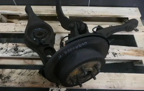 Mitsubishi Outlander Rear wheel bearing hub 