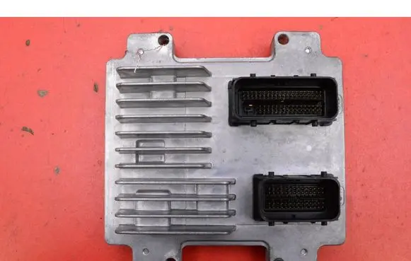 Opel Meriva A Engine control unit/module ECU 12639891