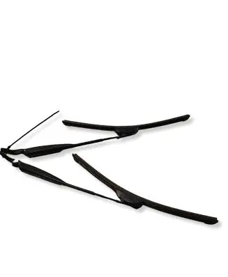 Mini One - Cooper Clubman R55 Headlight wiper arm set 