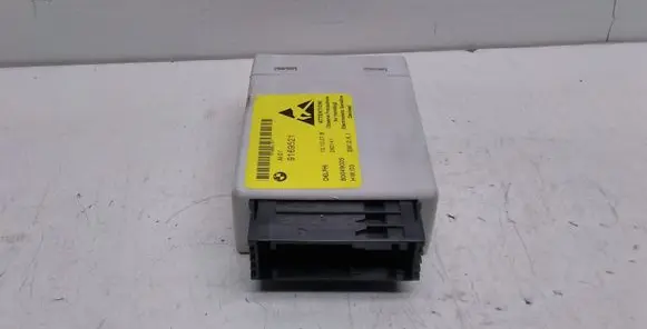 BMW 5 E60 E61 Central console control unit 9169521