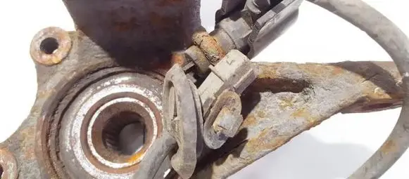 Citroen Xsara Picasso ABS brake wheel speed sensor