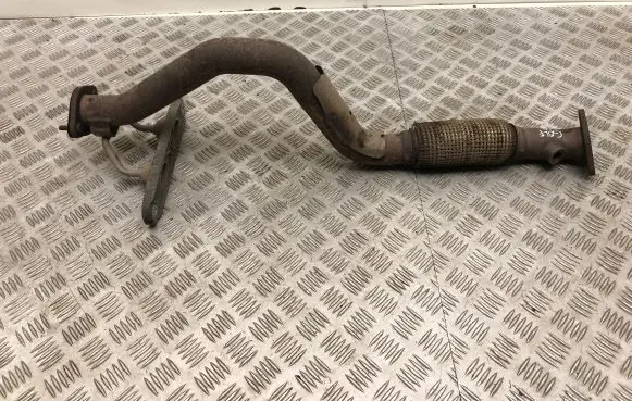 Volkswagen Golf VI Muffler/silencer 