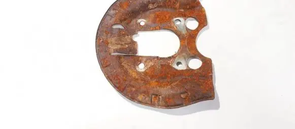 Citroen C4 I Rear brake disc plate dust cover 