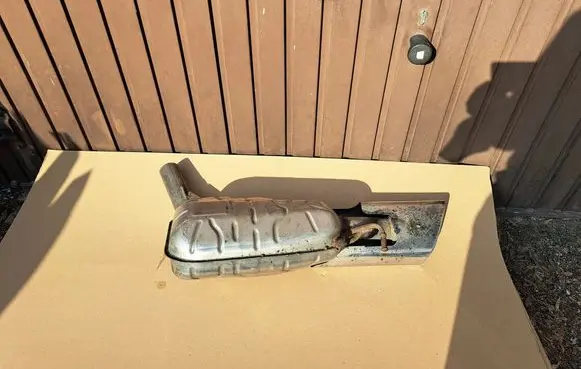 Mercedes-Benz CLS C219 Muffler/silencer 2194911100