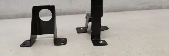 Mercedes-Benz Vito Viano W639 Bracket in trunk/boot A6395830014 A6395800023 6395830014