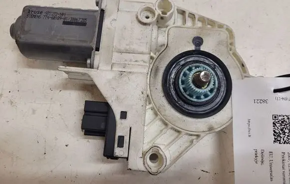 Audi A6 S6 C6 4F Front door window regulator motor 4F0959802D 1101997008250