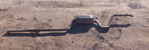 KIA Ceed Muffler/silencer 