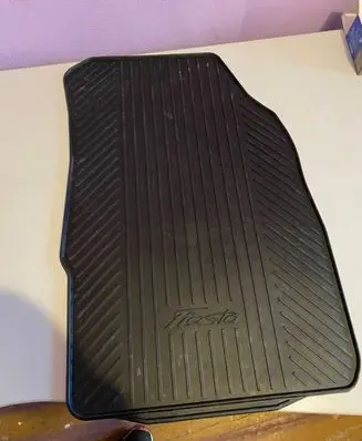 Ford Fiesta Front floor mat AM8A6J130B18DC3YYW 1945495