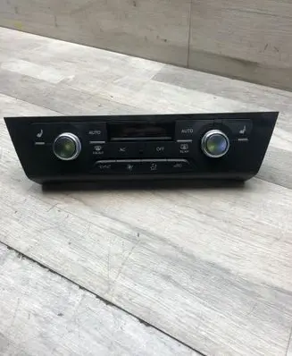 Audi A6 S6 C7 4G Climate control unit 4G0820043AE A2C81395600