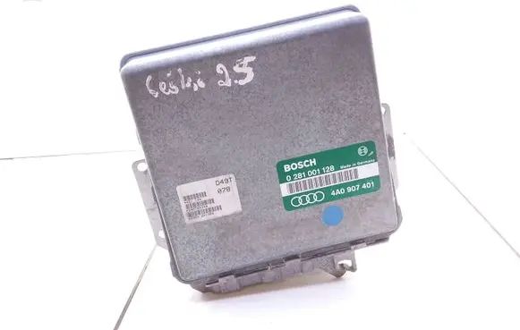 Audi A6 S6 C4 4A Engine control unit/module 0281001128 4A0907401