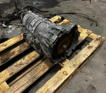 BMW 3 E46 Automatic gearbox 1423898 P18 0281854