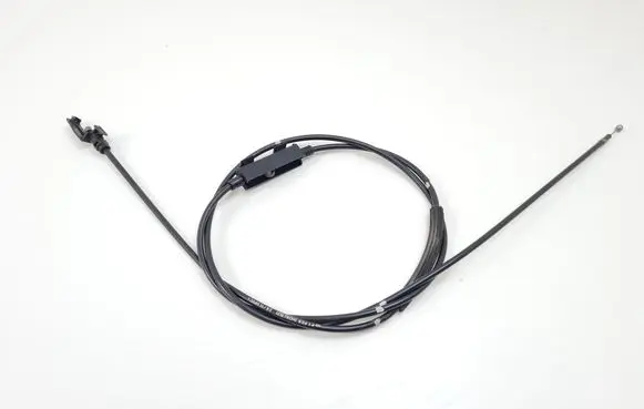 Engine bonnet/hood lock release cable