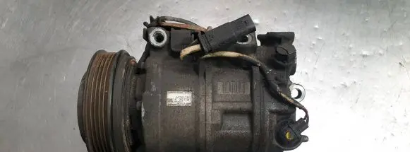 Mercedes-Benz A W176 Air conditioning (A/C) compressor (pump) 4472807422 06Q17341 6SAS14C