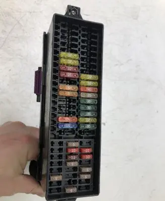 Audi Q3 8U Fuse module 5N0971845E
