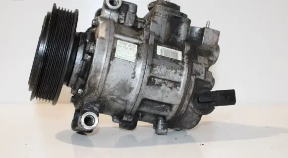 Volkswagen PASSAT B7 Air conditioning (A/C) compressor (pump) 1K0820859T