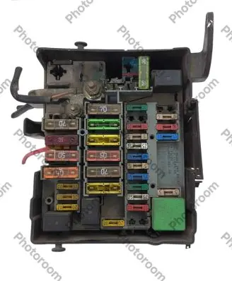 Peugeot 607 Fuse box set 9629889580 9647631680A01 101202PPAL