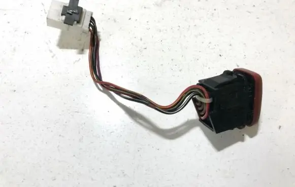 Mazda 626 Hazard light switch