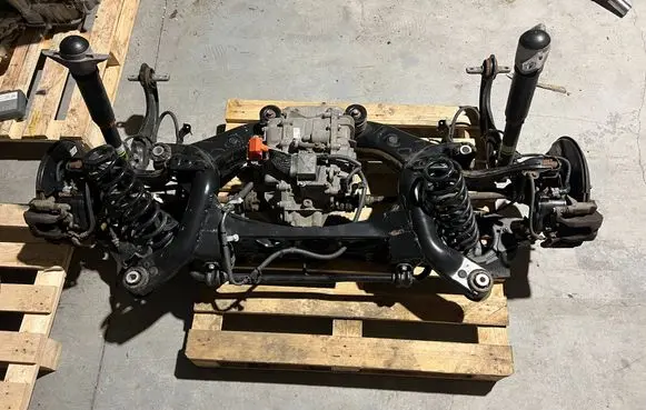Toyota RAV 4 (XA50) Rear axle beam with reductor 21JTR2 1AA194 04316