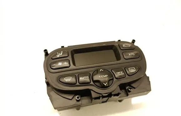 Peugeot 307 Climate control unit 96430991X