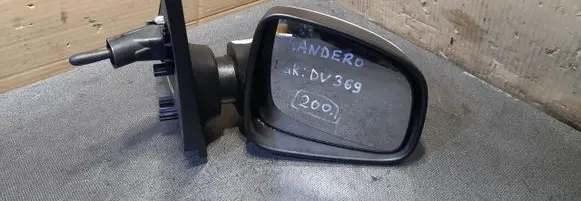 Dacia Sandero II Front door electric wing mirror LAKDV369