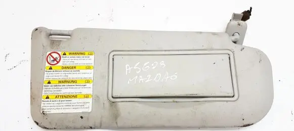 Mazda 6 Sun visor