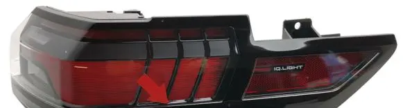 Volkswagen ID. Buzz Rear/tail lights 1T3945208F