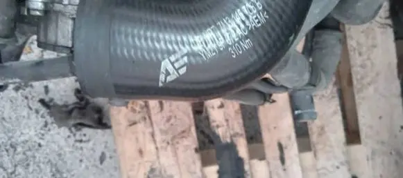 Ford Galaxy Intercooler hose/pipe 7M3145708B YM219F072AC