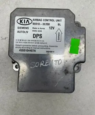 KIA Sorento Airbag control unit/module 959103E200 45S0104407A 5WK43245