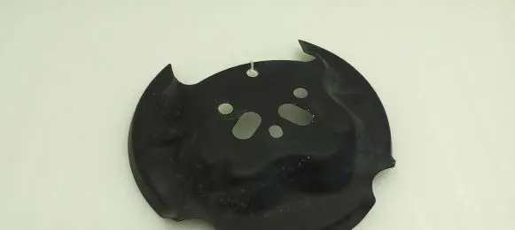 Citroen C4 III e-C4 Rear brake disc plate dust cover 9825073280