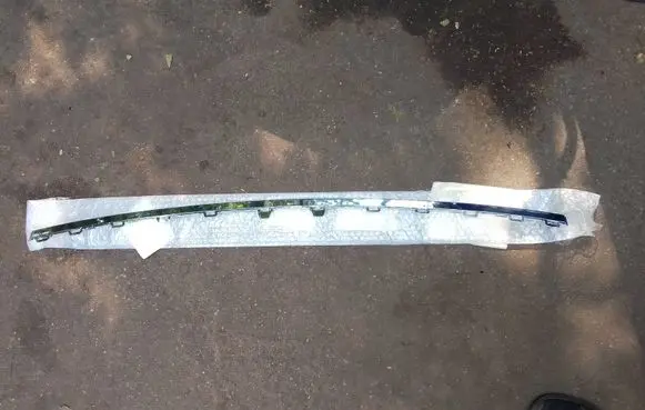 Volkswagen Touran III Rear fender molding trim 5TA8531462ZZ