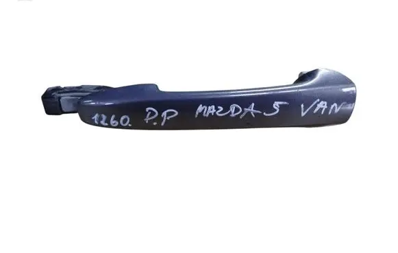 Mazda 5 Front door exterior handle 