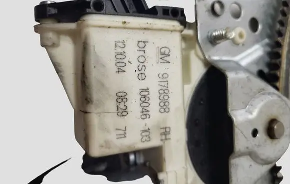 Opel Vectra C Front door window regulator with motor 9178986 9178988 106046103